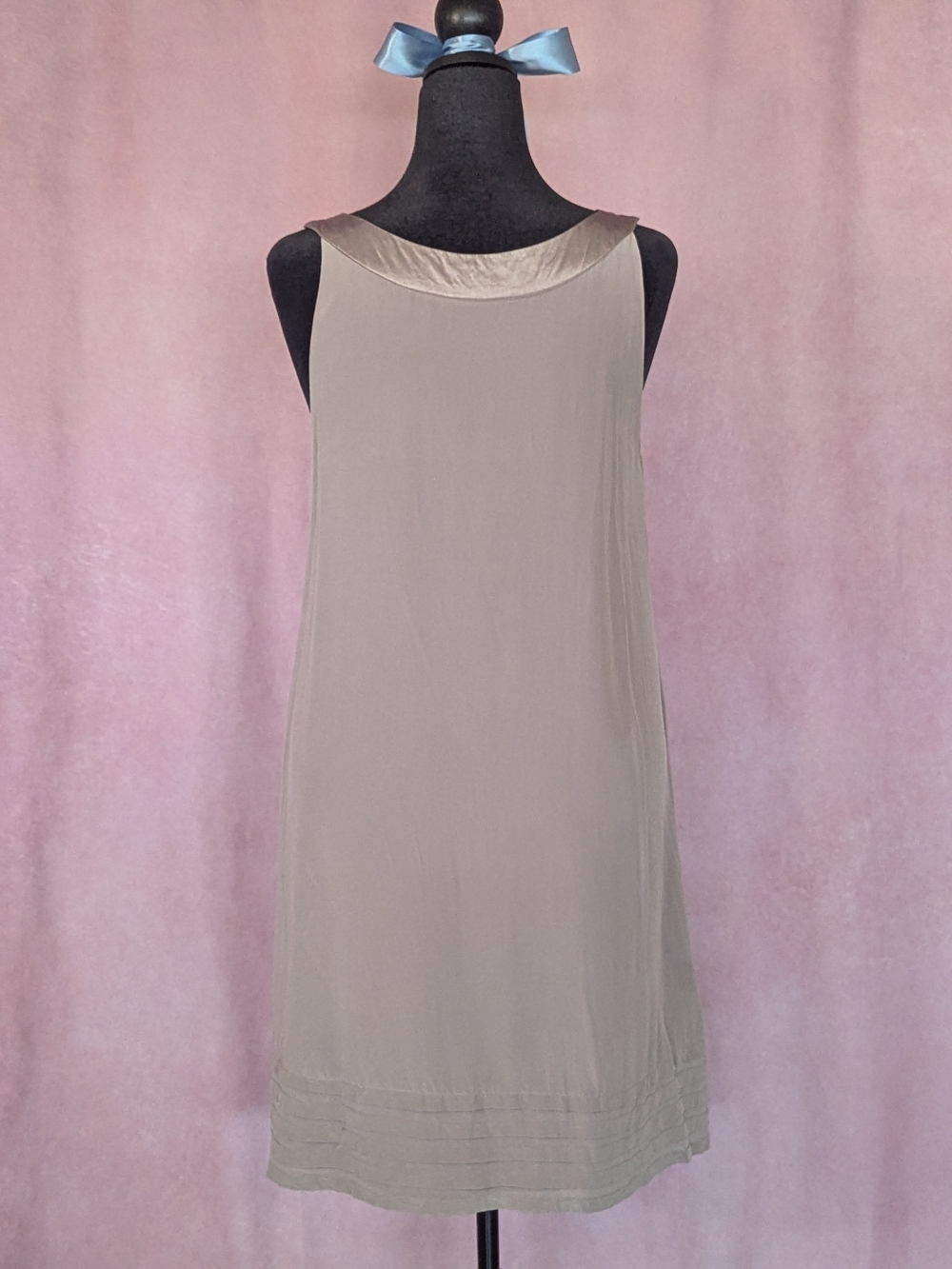Early H&M 100% Silk Shift Dress | US 14 - Picture 3 of 5